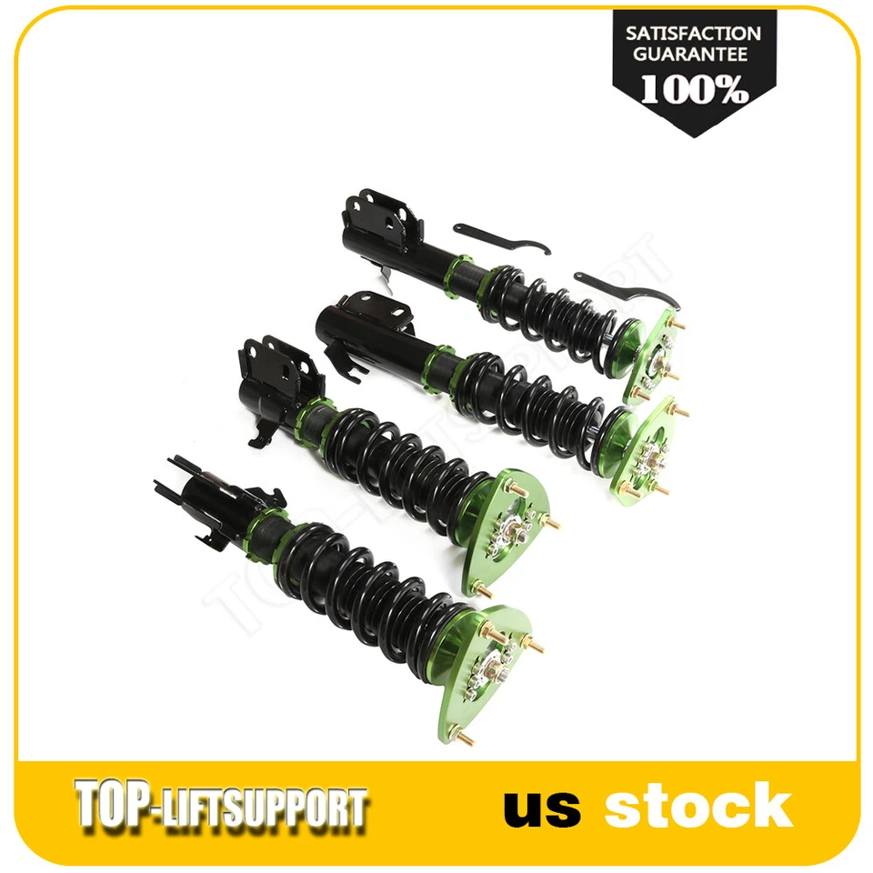 Coilovers For 2003-08 Subaru Forester 02-07 Impreza Struts Adjustable Height - Изображение 1 из 4
