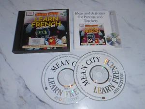 Welcome To Mean City: Learn French Or Die! PC MAC CD comic book learn language F - Picture 1 of 1