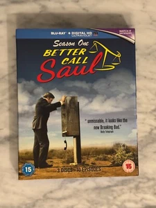 Better Call Saul Season 1 Blu-Ray - Picture 1 of 1