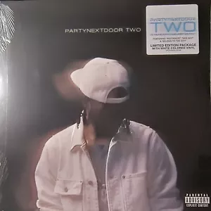 PartyNextDoor - Partynextdoor Two - Limited Edition Opaque White Vinyl - Sealed - Imagen 1 de 4