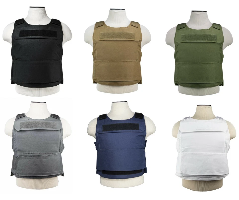 NEW NcSTAR Heavy Duty Discreet Plate Carrier M-4XL Adjustable Concealable