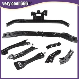 Fits Nissan Sentra 2013 2014-2019 Front Support Radiator Brackets Kit Set 8pcs - Picture 1 of 12