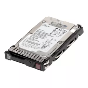 FESTPLATTE HP 867254-002 EH000600JWCPL 600GB 15000U/min 256MB SAS-3 2.5" - Bild 1 von 3