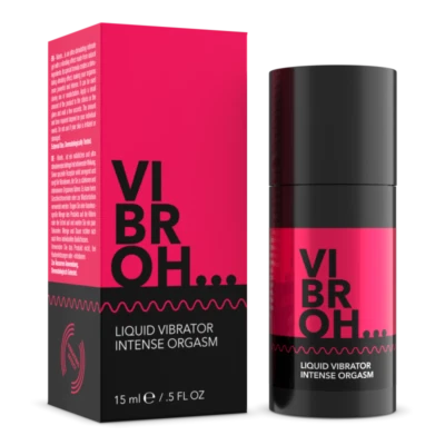 Vibroh Gel Stimolante per Donna e Uomo, Gel per Masturbazione 15ml - Image 1 of 4
