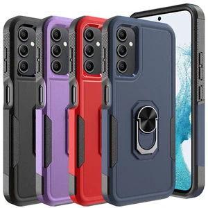 Custodia ad anello supporto cavalletto per Samsung Galaxy A14 A54 5G antiurto - Foto 1 di 53