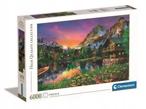Clementoni 36531 Collection Alpine Lake,Puzzle 6000 Teile - Bild 1 von 1