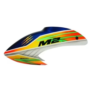 Microheli Aerógrafo Fibra de Vidrio Freestyle Toldo - OMP Hobby M2 / EVO / MK2 - Imagen 1 de 3