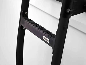 Ford Transit Rear Door Ladder MK8 2014 - 2024 Black Rhino Roof Access Ladders - Picture 1 of 7