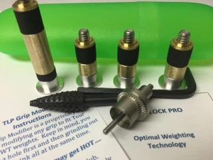 Tour Lock Pro Balance Weight Pack 2023 (1-50g,3-25g) mit Werkzeug & Handbuch - Bild 1 von 12