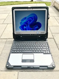 Panasonic Toughbook CF-33 2.80GHz Win 11 Core i7-7600U 16GB RAM 512GB SSD - Picture 1 of 15