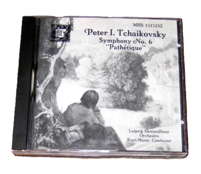 Чайковский - Патетика CD симфония No 6 дюймов минор B, Op. 74 (1987, Teldec)  - Изображение 1 из 3