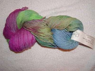 .CHERRY TREE HILL -Merino Silk - 70% Merino/30% Silk DK. 225 yds. LEISURE SUIT - Image 1 of 3