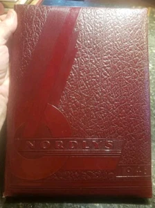 1946 NORTHEAST HIGH SCHOOL YEARBOOK OKLAHOMA CITY OKLAHOMA NORDLYS - Picture 1 of 4