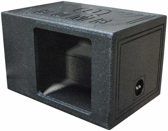 Qpower Subwoofer Box QPower QBOMB15V Empty Subwoofer Box – Ported ...
