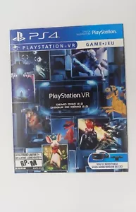 Brand New ✹ PLAYSTATION VR DEMO DISC 2.0 ✹ Playstation 4 PS4 Game ✹ Rez Moss ETC - Picture 1 of 3