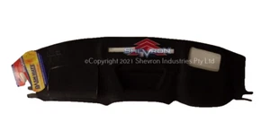 Dash Mat For Chevrolet Silverado w/HUD 2020-2023 Made By Shevron DM1606D Black - Picture 1 of 7