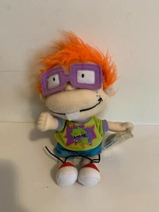 Rugrats Chuckie Finster Star Beans Plush 9 Inch 1998 Mattel Viacom Original Tags - Picture 1 of 9