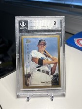 1999 Topps Traded rookie #T66 Josh Hamilton rc BGS 9 Mint
