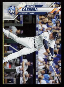 2020 Topps Update Miguel Cabrera #U-55  Baseball  Detroit Tigers