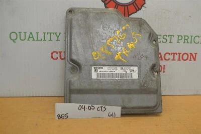 Unidad de control de transmisión Cadillac CTS 2004-2005 TCU 24223376 módulo 611-8E5 Foto 1 de 4
