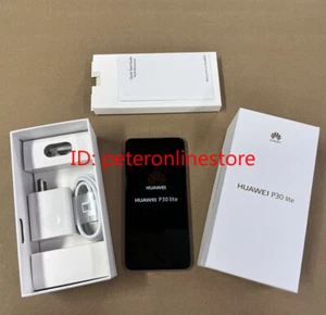 New Huawei P30 Lite 128GB Aurora 6.15'' 6GB RAM Dual Sim Unlocked Smartphone - Picture 1 of 32