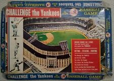 New ListingChallenge the Yankees Board Game - 1964 Edition with Mantle, Maris, Berra, etc.