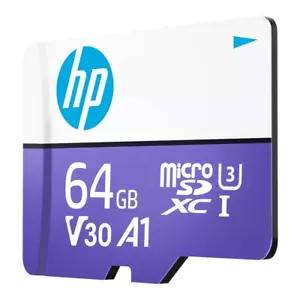 HP 64 GB Carte Mémoire TF Micro SD SDXC Class10 U3 A1 V30 Haute qualité vitesse - Photo 1/2
