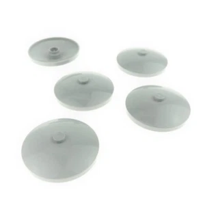 5X Lego Sat Radar Dish 4X4 New Light Gray Umbrella Star Wars 4211664 54577 3960 - Picture 1 of 1