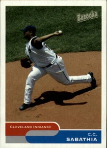 2004 Bazooka Minis #135 C.C. Sabathia - NM-MT - Picture 1 of 2