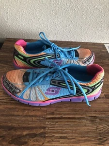 Skechers Flex Multicolor Mesh Sneakers 22241  Women US 11M Lace Up Vibrant Fun - Picture 1 of 21