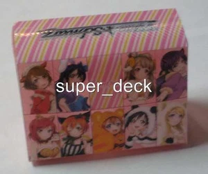 Weiss Schwarz LoveLive! School idol project Deck Box - Picture 1 of 1