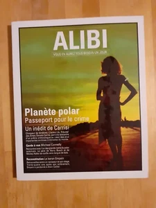 Alibi, Nr. 7, Staffel 2, Sommer: Polarplanet: Pass für Verbrechen - Bild 1 von 2