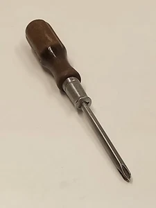 VENTAGE FORD MODEL 1932, OTHER! TOOL KIT PHILLIPS SCREWDRIVER WOODEN HANDLE. - Picture 1 of 4