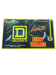 Kenny Wallace 1998 Square D Lighting Ford Taurus Revell Collection 1:18 Scale - Picture 1 of 10