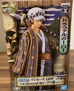 Japan Authentic Trafalgar Law Figure DXF The Grandline Men Wano Vol.3 - Picture 1 of 6