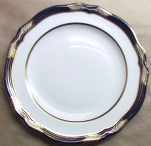 SPODE CHINA CHANCELLOR COBALT Y8439 6" SIDE PLATE (10852) - Picture 1 of 3
