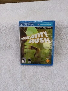 Gravity Rush Playstation PS Vita Game New SEALED - Picture 1 of 2