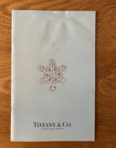 Vintage TIFFANY & Co. Holiday Selections Catalog 2001 - Picture 1 of 3
