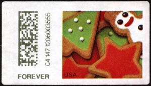 US - 2017 - Christmas Decorated Cookies Computer Vended Issue # CVP101 F-VF - Picture 1 of 1