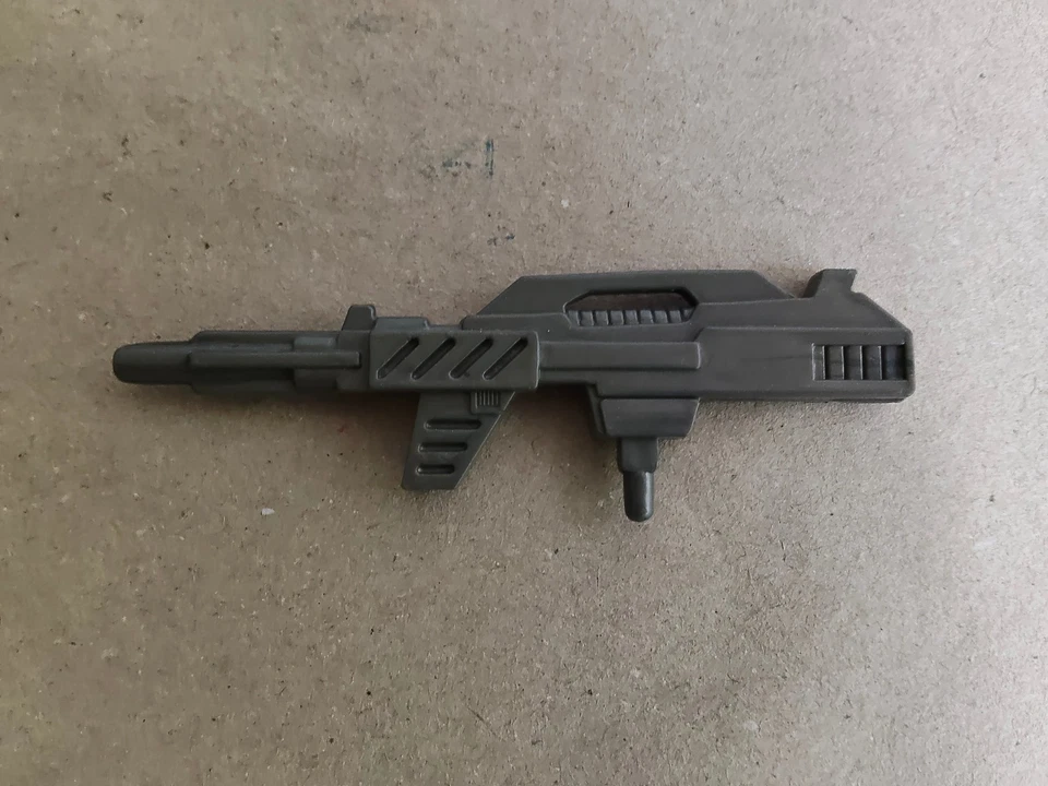 Transformers Cosmic Robot Tank Megatron Bootleg KO Rifle Part Vintage 1990's - Immagine 1 di 1
