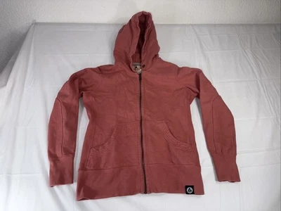 Sudadera con Capucha American Giant Para Mujer M Rosa Sudadera con Capucha Cremallera Hecha en EE. UU. Foto 1 de 4