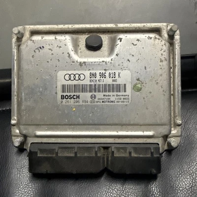 2001 Audi TT 1.8L Turbo MT ECU ECM Engine Control Module 8N0 906 018 K - OEM - Image 1 of 4