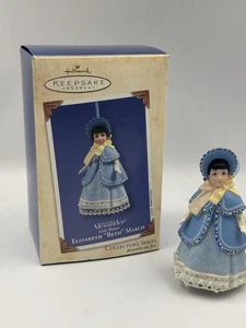 Hallmark Madame Alexander #3 Beth March 2003 Keepsake Ornament Little Women RARE - Picture 1 of 10