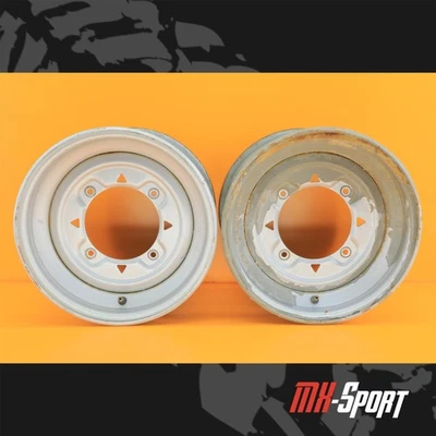 00-09 2009 Sportsman X2 500 OEM llantas traseras llantas conjunto de ruedas Foto 1 de 4