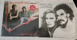 Hall & Oates Vinyl Lot – Along the Red Ledge + Self-Titled RCA Records LPs - Picture 1 of 4