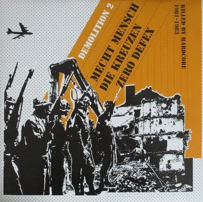 V/A - DEMOLITION II LP (1981-1983) ZERO DEFEX / MECHT MENSCH / DIE KREUZEN - Bild 1 von 2