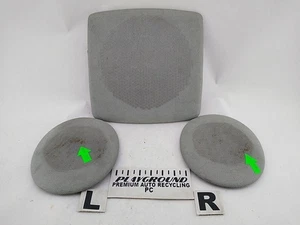 Juego de 3 cubiertas de ajuste de altavoz de estante trasero Lexus SC400 SC300 para 1992-2000 92 93 94 - Imagen 1 de 12