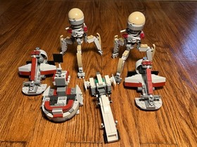Lego Star Wars 7913, 75000, 75035, 75036 Builds Only