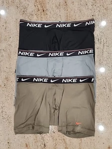 Neu Herren NIKE 3er Set Ultra Comfort Polyestermischung Boxershorts Größe XXL  - Bild 1 von 3