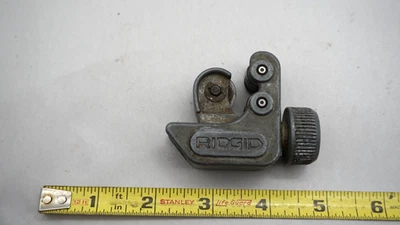 Ridgid Tubing Cutter No. 101 - Cuts 1/4 to 1-1/8 6 to 28mm - Works Good  - Image 1 of 3